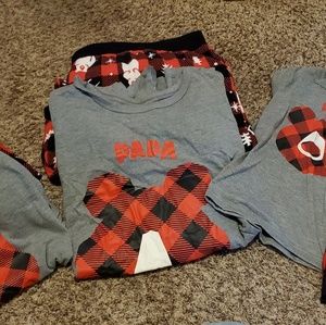 Family matching pjs